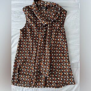 Nine West Sleeveless Top size small